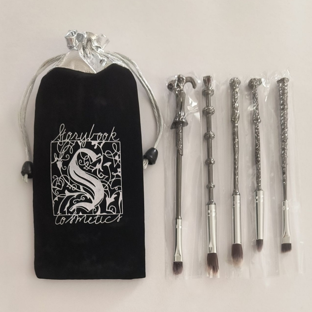 Storybook Cosmetics 5-Piece Wand Makeup Brush Set